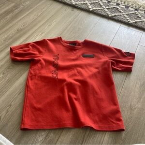 Columbia Red Short Sleeve Kids Tee